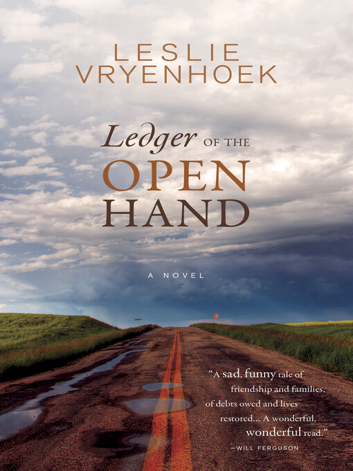Title details for Ledger of the Open Hand by Leslie Vryenhoek - Available
